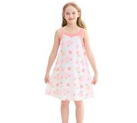 Vestidos De NiñA De 2 A 5 AñOs-Vestido De Princesa con Estampados Florales Sin Mangas para NiñAs PequeñAs, Vestidos De Fiesta De Baile