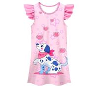 Vestidos De NiñA De 2 A 5 AñOs-Vestidos De Verano para NiñAs, Informales, con Estampado Animal, Sin Mangas, para Jugar, para NiñAs PequeñAs, CóModos Y Holgados, para Dormir, De 3 A 10 AñOs