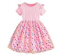 Vestidos de niña Flores Princesa, Vestido Festivo para niños, niña, Desfile Manga Larga, Vestidos Boda, Fiesta, Damas Honor, Encaje 2026