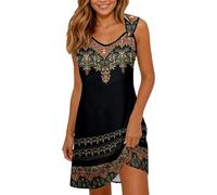 Vestidos De Noche para Mama del Novio Mujer Una Modernos Camiseros Sexis Los Camisero Mayor Atrevidos Sensual Hechos Abuelitas Arreglados Vieja Outfits Trajecitos Novio Escote Grados