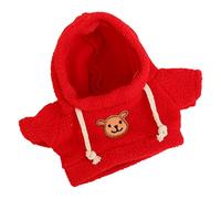 Vestidos De Oso - Construye Un Oso De Peluche, Suéter Con Capucha Oso Para Muñecas, Accesorios De Ropa De Felpa | Juegos De Ropa De Felpa | Juegos De Ropa De Muñeca, Peluche Capybara, Disfraces De
