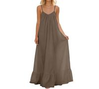 Vestidos de playa sin espalda para mujer, casual, sueltos, citas, noche, casual, verano, vacaciones, primavera, trabajo, 2026, lindos, iglesia, moda, adolescentes, damas, fluidos, club, modesto
