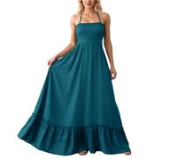 Vestidos De Señora Elegantes Vestidos Fiestas Madrina Nochevieja Mamá Colores Navideño Mayor Atrevidos Algodón Curvy Cita Arreglados Vaporosos Ternos Colección Personas Escote Jean