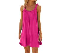 Vestidos De Tirantes Verano Mujer Vestidos Gasa Cortos Fiesta Vestido De Estar por Casa Vestido Adolescentes Chica T Shirt Dresses For Women # Vestido Casual Mujer Manga Corta