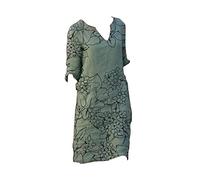 Vestidos de verano 2025 informales de manga corta para mujer, tallas grandes, vestidos de verano para mujer, vestido de camiseta de primavera, vestido de profesor, invitada de boda, fiesta de noche