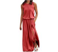 Vestidos de verano 2026 para mujer, solución de producto para un mayor rendimiento y durabilidad en varias aplicaciones, Rojo De La Sandía, L