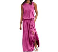 Vestidos de verano 2026 para mujer, solución de producto para un mayor rendimiento y durabilidad en varias aplicaciones, hot pink, M