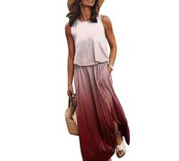 Vestidos de verano 2026 para mujer, solución de producto para un mayor rendimiento y durabilidad en varias aplicaciones, rosa, M