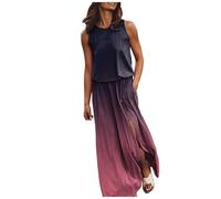 Vestidos de verano 2026 para mujer, solución de producto para un mayor rendimiento y durabilidad en varias aplicaciones, Negro, S