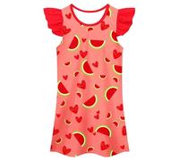 Vestidos de Verano para niñas, Informales, con Estampado Animal, sin Mangas, para Jugar, para niñas pequeñas, cómodos y Holgados, para Dormir, de 3 a 10 años Faldas Animadoras