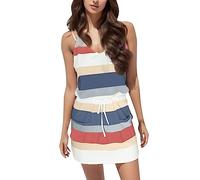 Vestidos De Verano Vestido Mujer Vestidos De Algodon Cortos Playa Largos Lino Manga Corta Casual Camisero Ropa Linen Dresses for Women Talla Grande Fiesta Camiseros 2026 3XL Ibicenco Camiseta