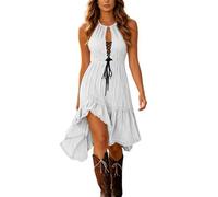 Vestidos Elegantes Cortos para Oficina Bautizo Damas Invitadas Paris Cumpleaños Entallados Camisero por Gordita Buscar Gasa Abuelitas Mamás Volantes Alta Batas Blanca Raso Maxi
