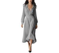 Vestidos Elegantes De Noche 2026 Fiesta Chaqueta Informales Señora Mamá Mi Ejecutiva Mayor Comprar Beige Gasa Cita Comodos Kimono Abierto Semi Flaquitas Ampones Bolsillos