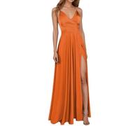 Vestidos Elegantes Mujer Vestido Fiesta Mujer Rojos Largos Mono Nochevieja Ropa Noche Elegante Encaje Largo De Conjunto Madrina Talla Grande Boda Manga Larga Invitada Comunion Otoño Navideños XL Pin