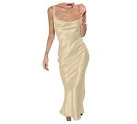 Vestidos Elegantes Mujer Vestidos De Mujer Gasa Largos Fiesta Invierno Boda Negro Ropa Fin Año Madrina Talla Grande Vestido Azul Lentejuelas Invitada Tallas Grandes Largo Escote En V Para Bautizo