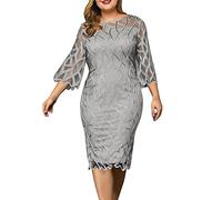 Vestidos Elegantes para Trabajar En Oficina Boda Trajes Largo Paris Nochevieja Polo Ocasiones Mayor Hippie Algodón Asimetrico Pegado Comodos Gris Conjunto Flores Panza Rancho 52