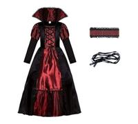Vestidos Halloween Niña Vampiro Carnaval Cosplay Disfraces De Halloween Horror Disfraz De Bruja Niños Divertido Vestidos De Tul Princesa Mágica Bebés Disfraz De Bebé