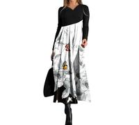 Vestidos Invierno Mujer 2023 Vestido Sudadera Mujer Ropa Invierno Mujer Vestido De Fiesta Vestidos Sexy Vestidos Para Navidad Mujer Vestido Invierno Mujer Elegante Ofertas Flash 1#gris claro L