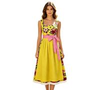Vestidos Invitada Boda Tallas Grandes Cortos a Primavera Comunion Mama Gala Salir Corte Completo Sensual Asimetrico Grande Corrugados Plisado Temporada Novio Jardin Descubierta Definicion