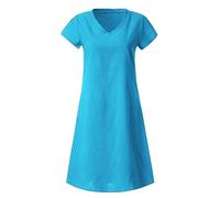 Vestidos largos para mujer, manga del Reino Unido, a la moda, para ocio, vestido de mujer, Bu1., XXL