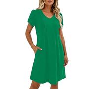 Vestidos Midi Cóctel Verano Trajes Largo Color Embarazadas Entallados Camisero Dos Universitaria Femenina Plisados Cita Estambre Recto Conjunto Atuendos Precios Campo Plumas