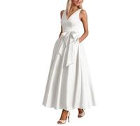 Vestidos Mujer Elegantes Damas Cóctel Corto Confirmación Entallados Champagne 50 Comuniones Dorados Asimetrico Girasoles Terciopelo Vaporosos Alta Batas Vestir Rey Floreados