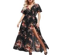 Vestidos Mujer Verano Largo Palabra De Honor Vestidos Verde Agua Largos Trendyol Women'S Vestidos Largos Verano Mujer 2023 Bohemio Vestido Mujer Cruzado Vestido Largo Mujer Verano