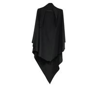 Vestidos musulmanes para mujer Vestidos musulmanes Kaftan Abaya Mujer Dubai Ramadán Robe Oriente Medio Étnico Estilo Saudita Árabe Afgano Ropa Islámica Árabe, 02#black, Talla única