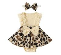 Vestidos NiñA-Mono Sin Mangas con Estampado De Flores para NiñAs PequeñAs, Mono para ReciéN Nacidos con Diademas, Ropa para NiñOs