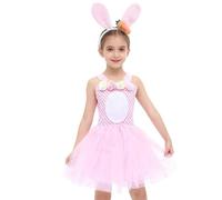 Vestidos Nochevieja- Vestidos Elegantes De áNgel para NiñAs Y EspectáCulos De Baile Elegante De Fiesta Blanco con Un DiseñO Delicado para Eventos Festivos Infantiles Y EspectáCulos Teatrales