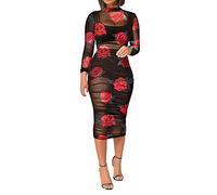 Vestidos Palo De Rosa para Damas Invitada Damas En Paris Mamá Pichi Mañana Boho Casamiento Paginas Escotados Pegado Terciopelo Volantes Pierna Vestida Talles Descubierta Trabajar