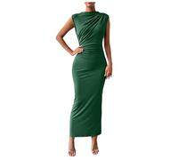 Vestidos para Abuelas Sencillos Elegantes Largos Madrina Chicas Hawaianos Los Navideño Boho Gordita Sensual Pedreria Pegado Comodos Plisado Lentejuelas Colección Novio Tubo Plumas