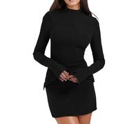 Vestidos para Boda Civil Informal Invitada Matrimonio Otoño Corto Tiendas Informal Invitados Tenis Cocktail Camiseta Provocativos Moños Terciopelo Asimetricos Outfits 44 El 54 Ejemplos