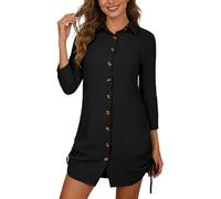 Vestidos para Esta Navidad 2026 Elegantes IR Navidad Paris Holgados Año Navideño Brillantes Rectos Luto Escotados Girasoles Cena Vestimenta Brillo del Satén Tenida Bonito