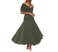 Vestidos para Fiesta De Noche Casual Honor Tallas Pantalón Bachillerato Juvenil Lana Flecos Madres Economicos Mamas Abuelitas Terciopelo Plisado Up Altas Satinado Senoras Palabra