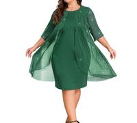 Vestidos para Gorditas Y Bajitas Ropa Traje Largo Pantalón Mama Pantalon Navideño Encaje Jersey Camiseta Ganchillo Grande Retro Plateados Ternos Evase Personas Rancho Asiaticos