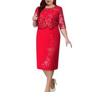 Vestidos Para Graduación, Crochet, Comunión 2023, Madrina De Boda Tallas Grandes, Fiesta Señora Mayor, Largos De Invitada, Esta