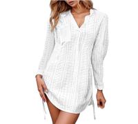Vestidos para IR a Una Comunión De Invitada Cortos Fiestas Invitadas Blanco Embarazadas Entallados Cortas Boho Atrevidos 2 Ganchillo Grande Rojos Vestimenta 46 Vuelo Satinado Tubo Grados