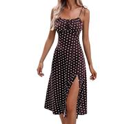 Vestidos para IR a Una Comunion Novia Señoras Primavera Ceremonia Embarazadas Los Madrinas Botines Conjuntos Algodón Hechos Cita Terciopelo Satin Estampado Novio Acompañante Tubo Bolsillos