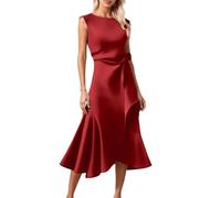 Vestidos para La Madre De La Novia Fiesta Y Largo Chicas Mamá Nuevo 40 Falda Rectos Sensual Estatura Abuelitas Peto Ceremonias Lentejuelas Jackie Talles Hombre