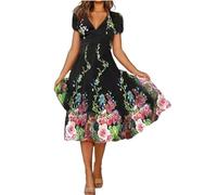 Vestidos para Madrinas Vestidos Celebraciones Vestidos De Coctel De Dia para Gorditas Vestidos para Mujer De Fiesta Vestidos Fiesta Invitada Boda Ropa De OtoñO Vestidos De Novia Cortos Vestido