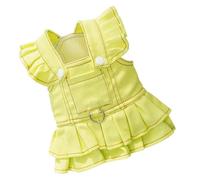 Vestidos para Perros Pequeños - Ropa para Gatos de Exterior | Overol Estiloso para Cachorros, Conjunto Decorativo para Paseos Exteriores