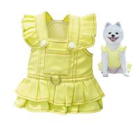 Vestidos para Perros | Ropa para Gatos de Exterior | Overol Estiloso para Cachorros, Conjunto Decorativo para Paseos Exteriores