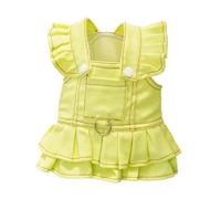 Vestidos para perros - Trajes de gato para exteriores - Elegante vestido de transpirable para cachorros, lindos disfraces de gato para viajes al aire libre