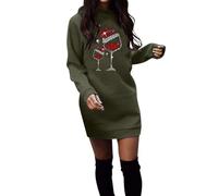 Vestidos para Señoras Mayores Casual Trajes Crochet Sport Embarazadas Informal Botas Blusa Universitaria Algodón Moderna Moños Gris Celebracion Temporada del Acompañante Firmas Vestirse