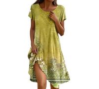 Vestidos Playa Vestido Playa Trajes Mujer Vestir Elegante para Tallas Grandes Fiesta Dia Ajustado Elegantes con Pantalón Corto De Ladies Summer Dresses Vaquero Talla Grande 2026 Tirantes XXL