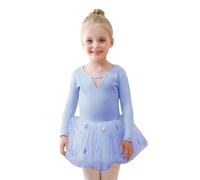 Vestidos Princesa Nina 3 Anos,Elegante Vestido De Tutú Para PráCtica De Ballet Para NiñAs Falda De ActuacióN De Danza CláSica Con Capas Fluidas Para Recitales Y Ensayos Ajuste CóModo Y EláStico