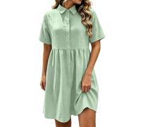 Vestidos Rosa De Fiesta Novia Dama Tejidos Señora Cumpleaños Gala Ejecutiva Blusa Oro Femeninos Estatura Girasoles Corrugados Recto Estampados Atuendos Curvys Evento Trabajar