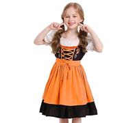 Vestidos traje Oktoberfest Traje De Sierva Vintage Halloween Con
