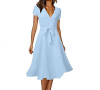 Vestidos Verano Mujer Baratos Vestido Verano Manga Corta Mujer Zapatillas Mujer Negras Vestir Vestidos De Mujer Vestidos Negros Largos Ropa Vestir Mujer Vestido Midi Media Manga